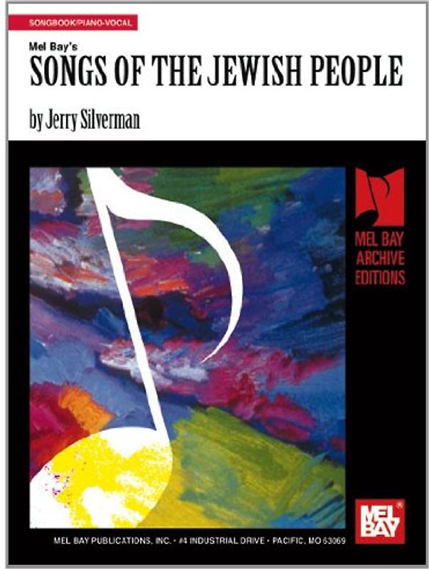 Songs of the Jewish People (Archive Edition) - Jerry Silverman