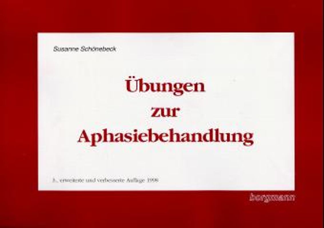 Übungen zur Aphasiebehandlung