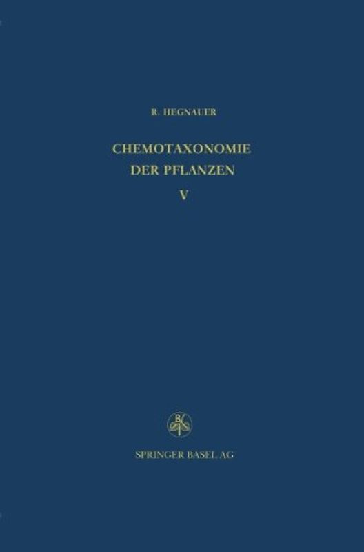 Chemotaxonomie der Pflanzen