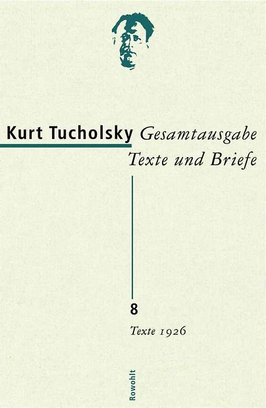 Gesamtausgabe Texte und Briefe 8