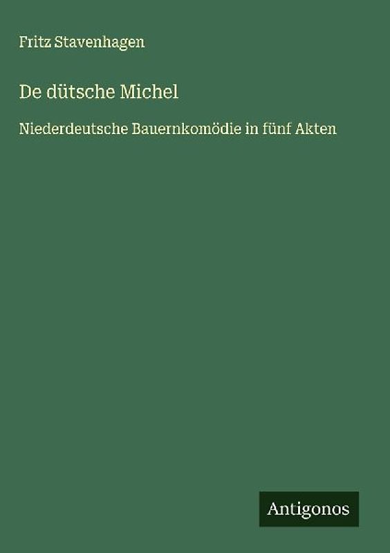 De dütsche Michel
