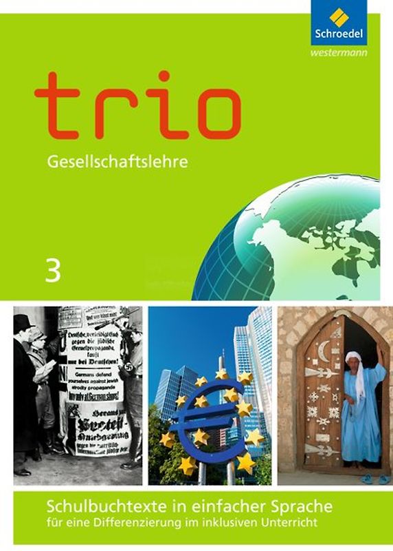 Trio Gesellschaftslehre - Ausgabe 2014 für Hessen