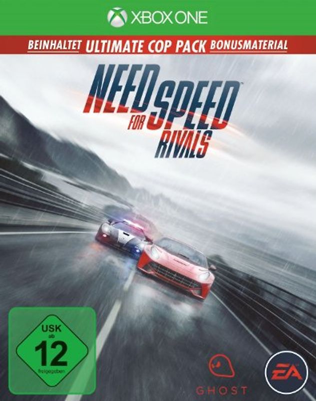 Need for Speed: Rivals [Limited Edition, Steelbook] Xbox One