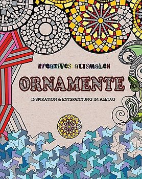 Kreatives ausmalen - Ornamente