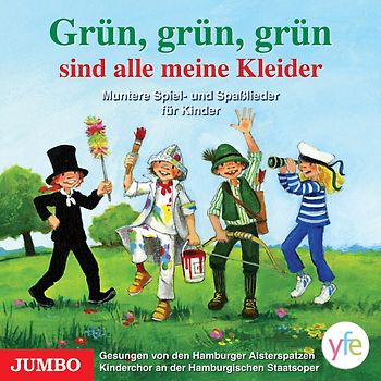 Grün, grün, grün sind alle meine Kleider