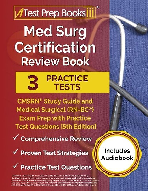 Med Surg Certification Review Book