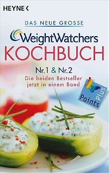 Das neue große Weight Watchers Kochbuch Nr. 1 und Nr. 2