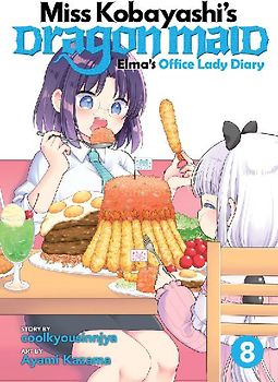 Miss Kobayashi's Dragon Maid: Elma's Office Lady Diary Vol. 8
