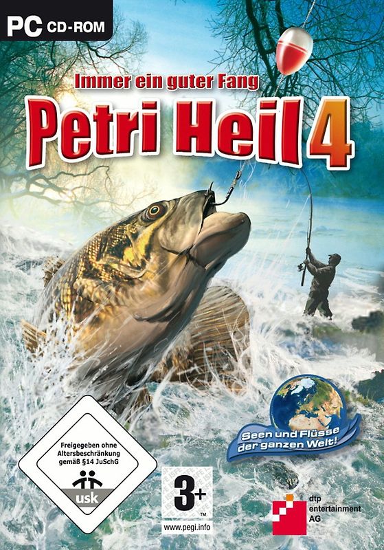 Petri Heil 4 PC Spiele
