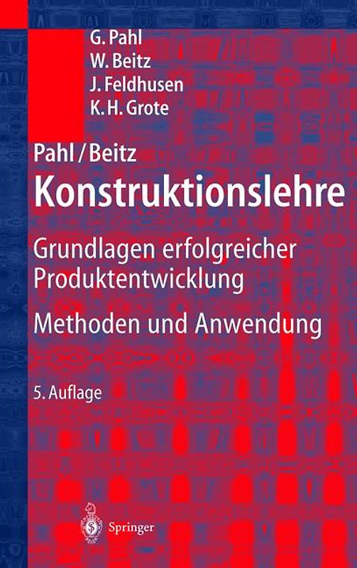 Pahl/Beitz Konstruktionslehre