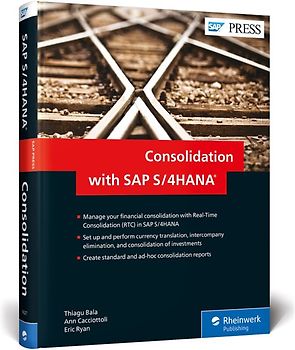 Consolidation with SAP S/4HANA