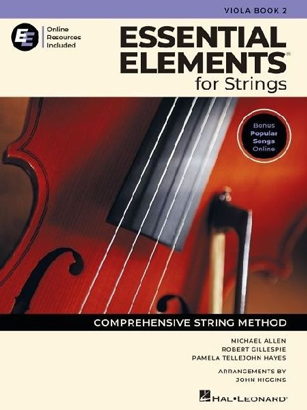 Essential Elements for Strings - Viola Book 2 with Online Resources