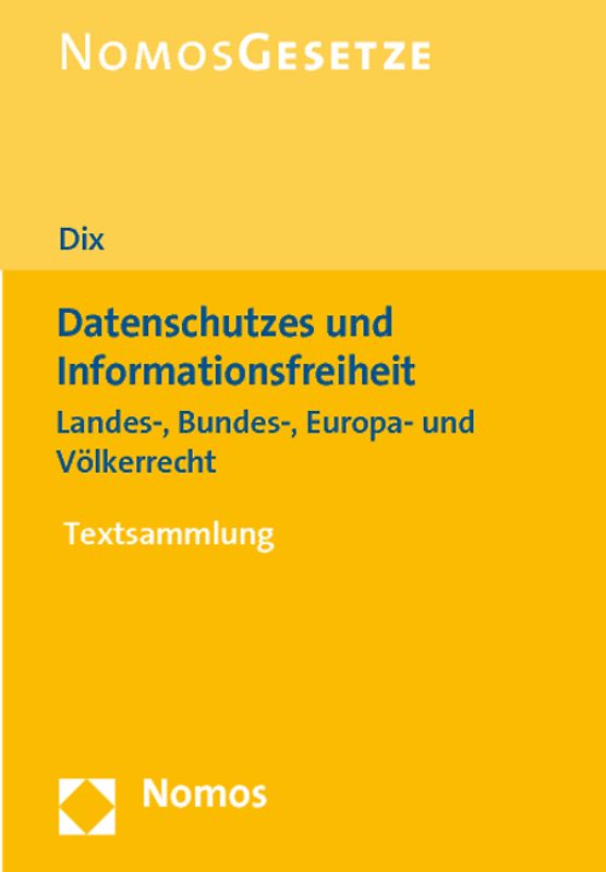 Datenschutz und Informationsfreiheit