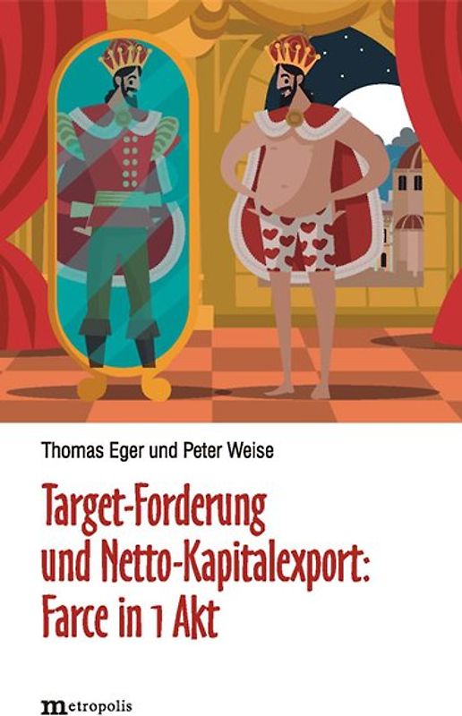 Target-Forderung und Netto-Kapitalexport: Farce in 1 Akt