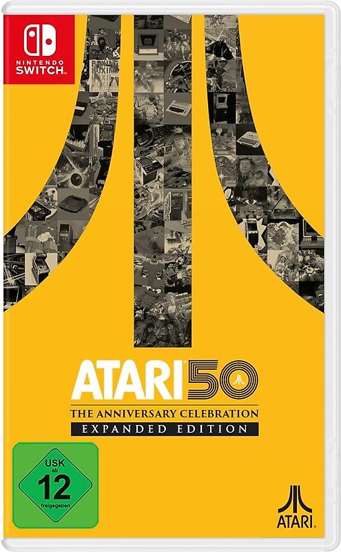 Atari 50: The Anniversary Celebration Expanded Edition Nintendo Switch