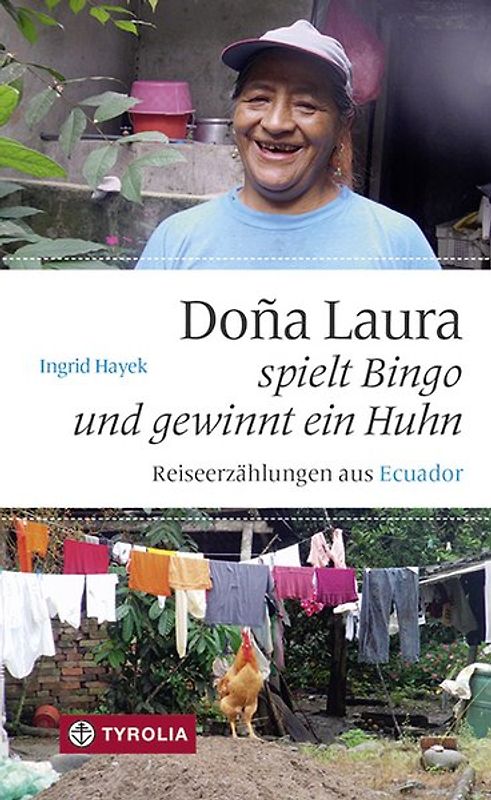 Dona Laura spielt Bingo und gewinnt ein Huhn