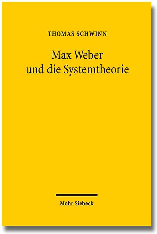 Max Weber und die Systemtheorie