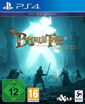The Bard's Tale IV: Director's Cut Day One Edition PlayStation 4