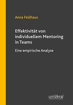 Effektivität von individuellem Mentoring in Teams