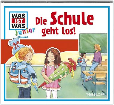WAS IST WAS Junior Hörspiel: Die Schule geht los!