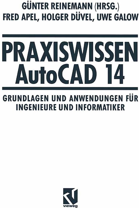 Praxiswissen AutoCAD 14