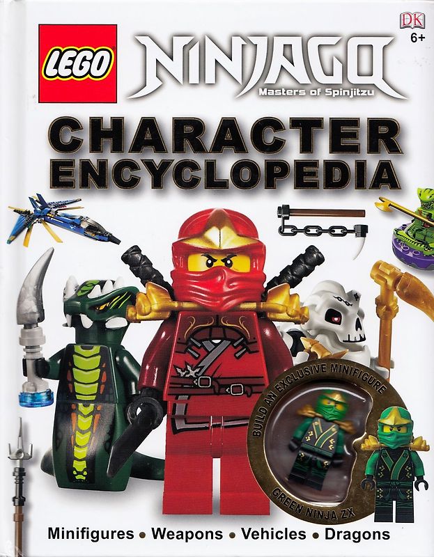 LEGO® Ninjago Character Encyclopedia [Hardcover, incl. Green Ninja FX Figure]