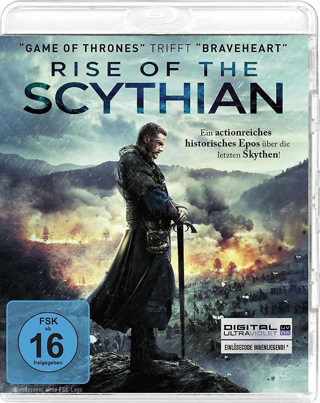 Rise of the Scythian Blu-ray Disc