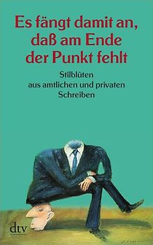 Es fängt damit an, dass am Ende der Punkt fehlt