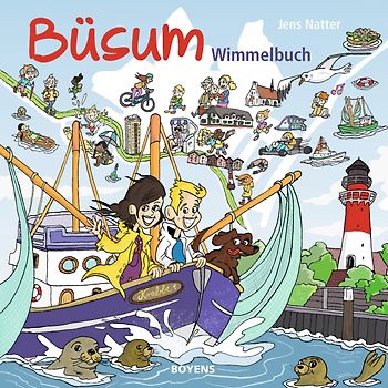Wimmelbuch Büsum