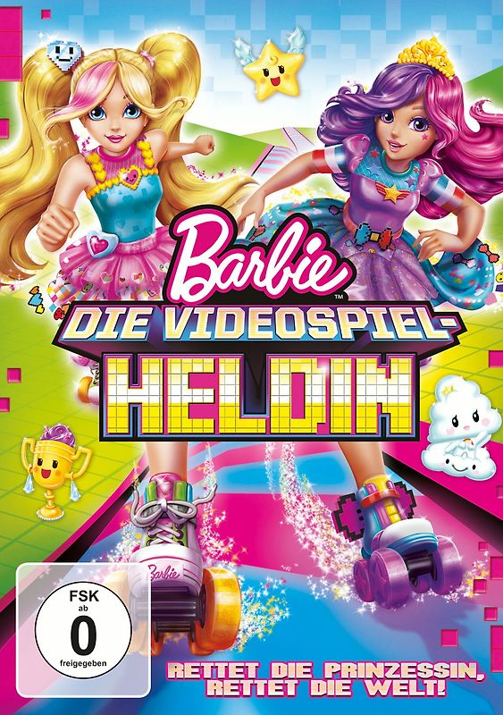 Barbie - Die Videospiel-Heldin DVD