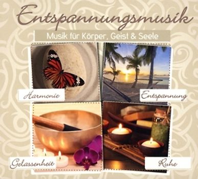 Various - Entspannungsmusik-Musik für Körper,Geist & Seele [4 CDs]
