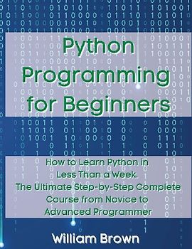 Python Programming for Beginners
