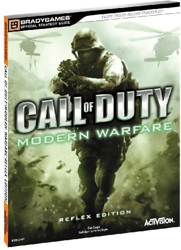 Call of Duty: Modern Warfare Reflex Official Strategy Guide (Official Strategy Guides (Bradygames)) - BradyGames