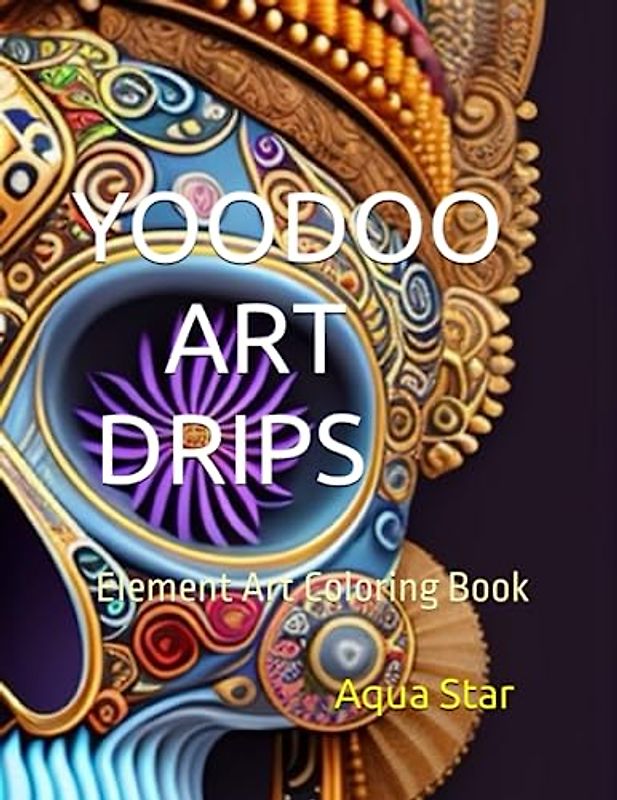 YOODOO ART DRIPS: Element Skull Art