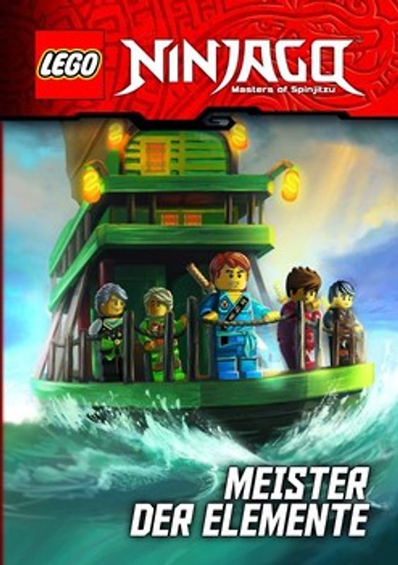 LEGO® NINJAGO™ Die Meister der Elemente