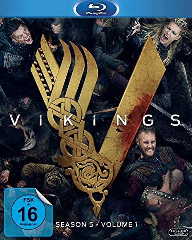 Vikings - Season 5 Volume 1 [3 Discs] Blu-ray Disc