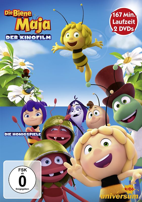 Die Biene Maja Kinofilm 1 & 2 DVD