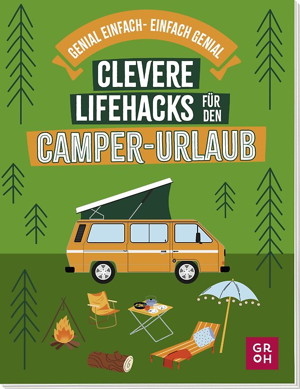Clevere Lifehacks für den Camper-Urlaub