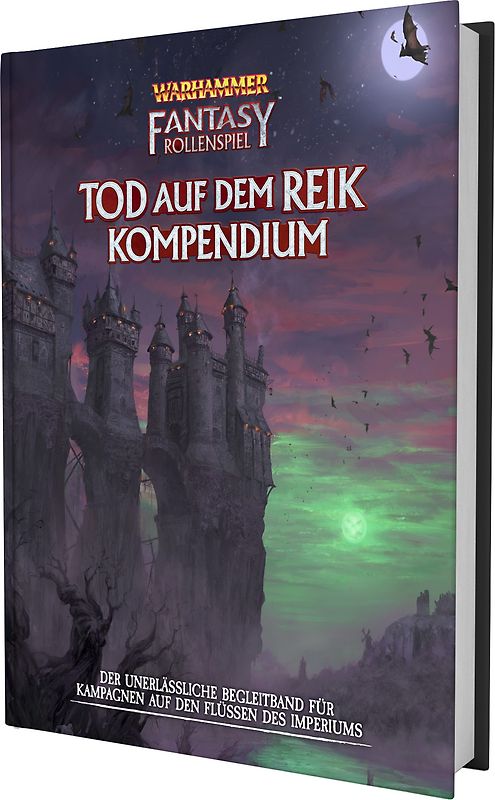 WFRSP - Tod auf dem Reik - Kompendium