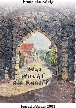 Was macht die Kunst?