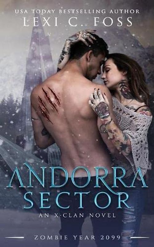 Andorra Sector: A Shifter Omegaverse Romance (X-Clan Series, Band 1)