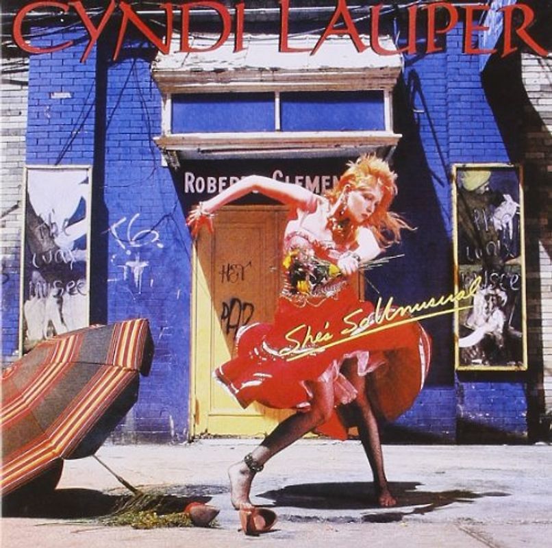 Cyndi Lauper - She'S So Unusual