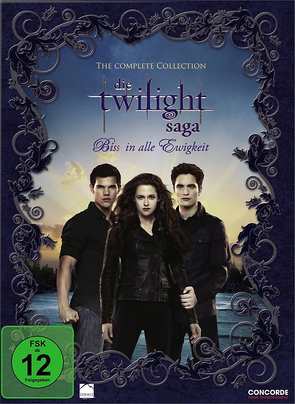 Die Twilight Saga - The Complete Collection: Biss in alle Ewigkeit [11 DVDs] DVD