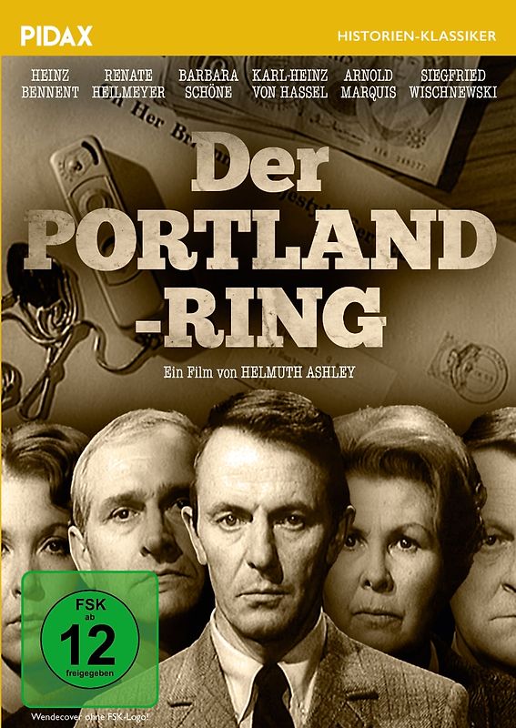Der Portland-Ring DVD