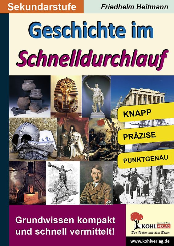 Geschichte im Schnelldurchlauf