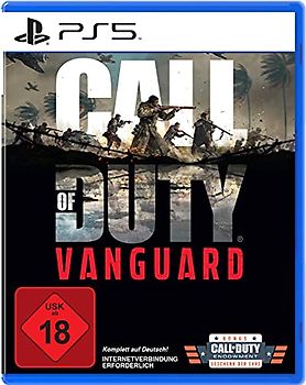 Call of Duty: Vanguard [Amazon Exklusiv Edition] PlayStation 5