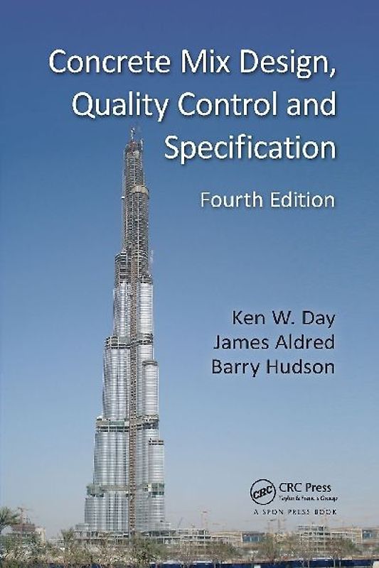 Concrete Mix Design, Quality Control and Specification