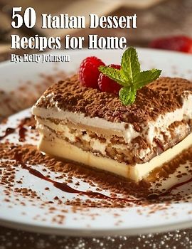 50 Italian Dessert Recipes for Home