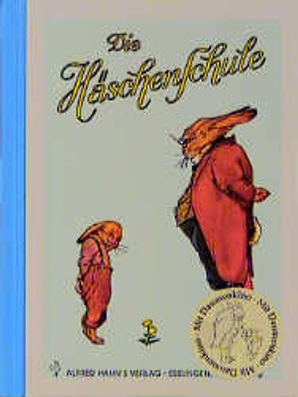 Das Häschenschule-Blankbuch mit Daumenkino