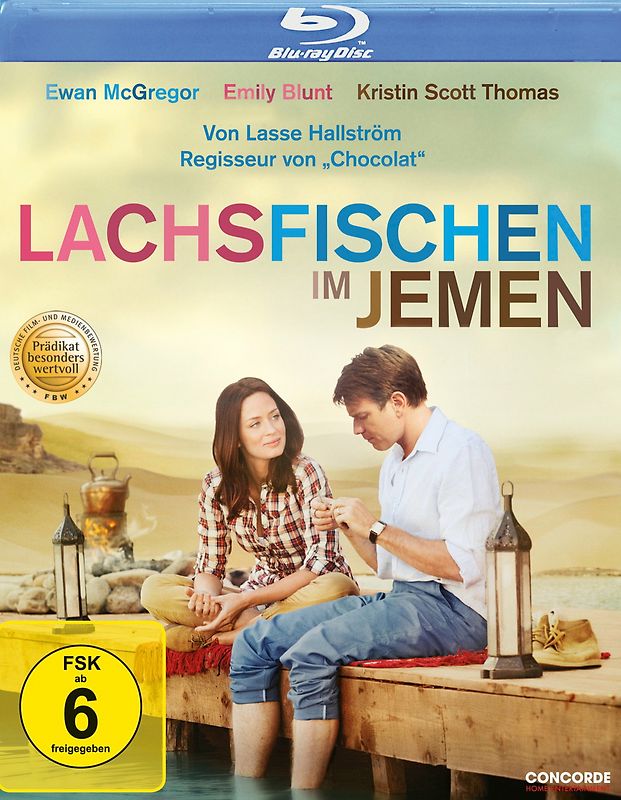 Lachsfischen im Jemen Blu-ray Disc